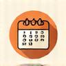 Calendar icon representing community events